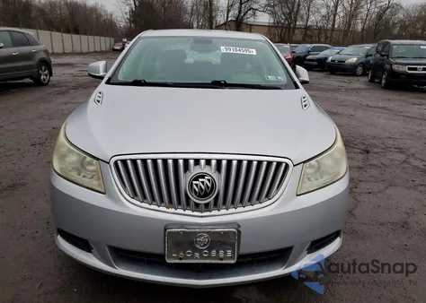 2012 Buick Lacrosse Convenience from USA, damaged, VIN 1G4GB5GR4CF254835